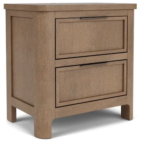 2-Drawer Nightstand