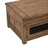 Liberty Furniture Pinebrook Ridge Lift-Top Cocktail Table