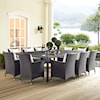 Modway Convene 90" Outdoor Dining Table