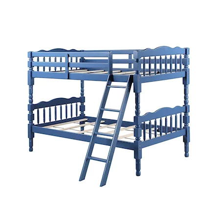 Transitional Twin/Twin Bunk Bed