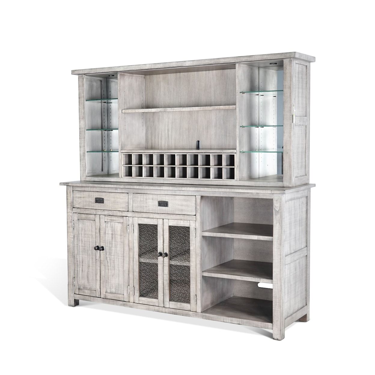 Sunny Designs Alpine Buffet and Hutch