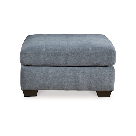 Oversized Accent Ottoman