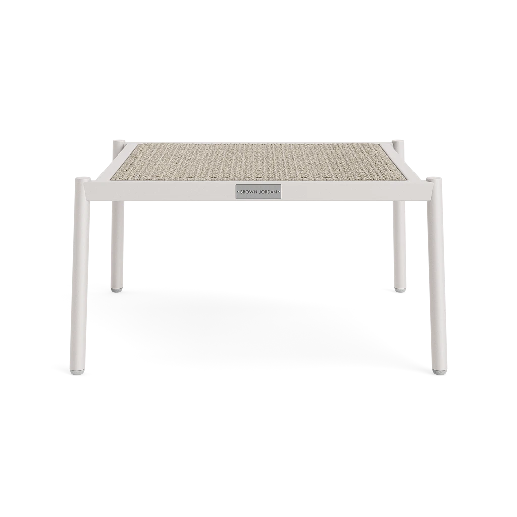 Woven Stacking Ottoman