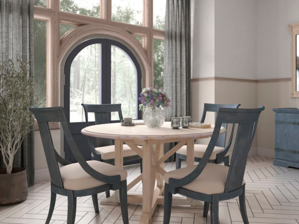 5-Piece Round Dining Set
