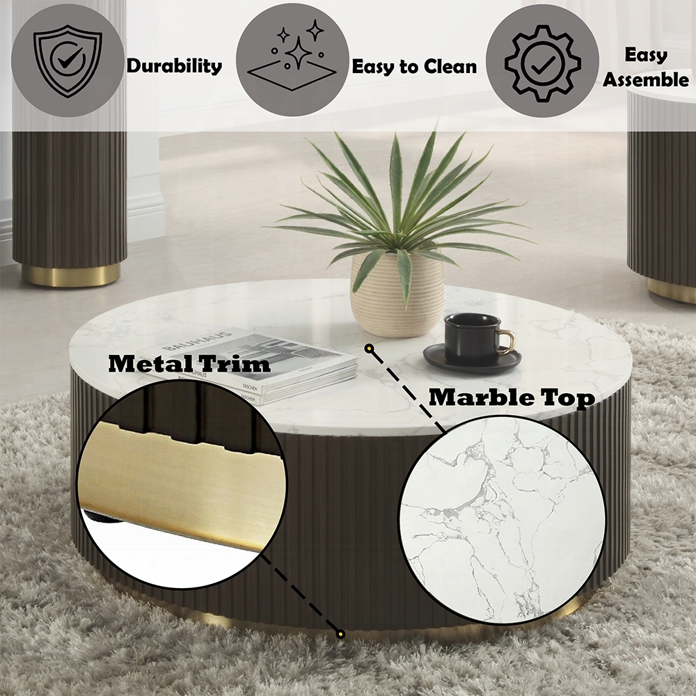 ACME Furniture Clayten Coffee Table