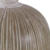 Uttermost Islander Islander White Washed Vases S/2