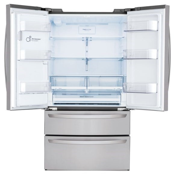 LG Refrigerators French Door Freestanding Refrigerator