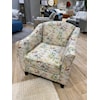 Fusion Furniture 2806 JONAH LINEN Accent Chair