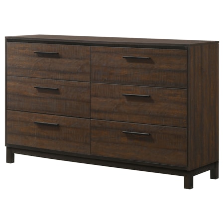 Edmonton 6-drawer Dresser