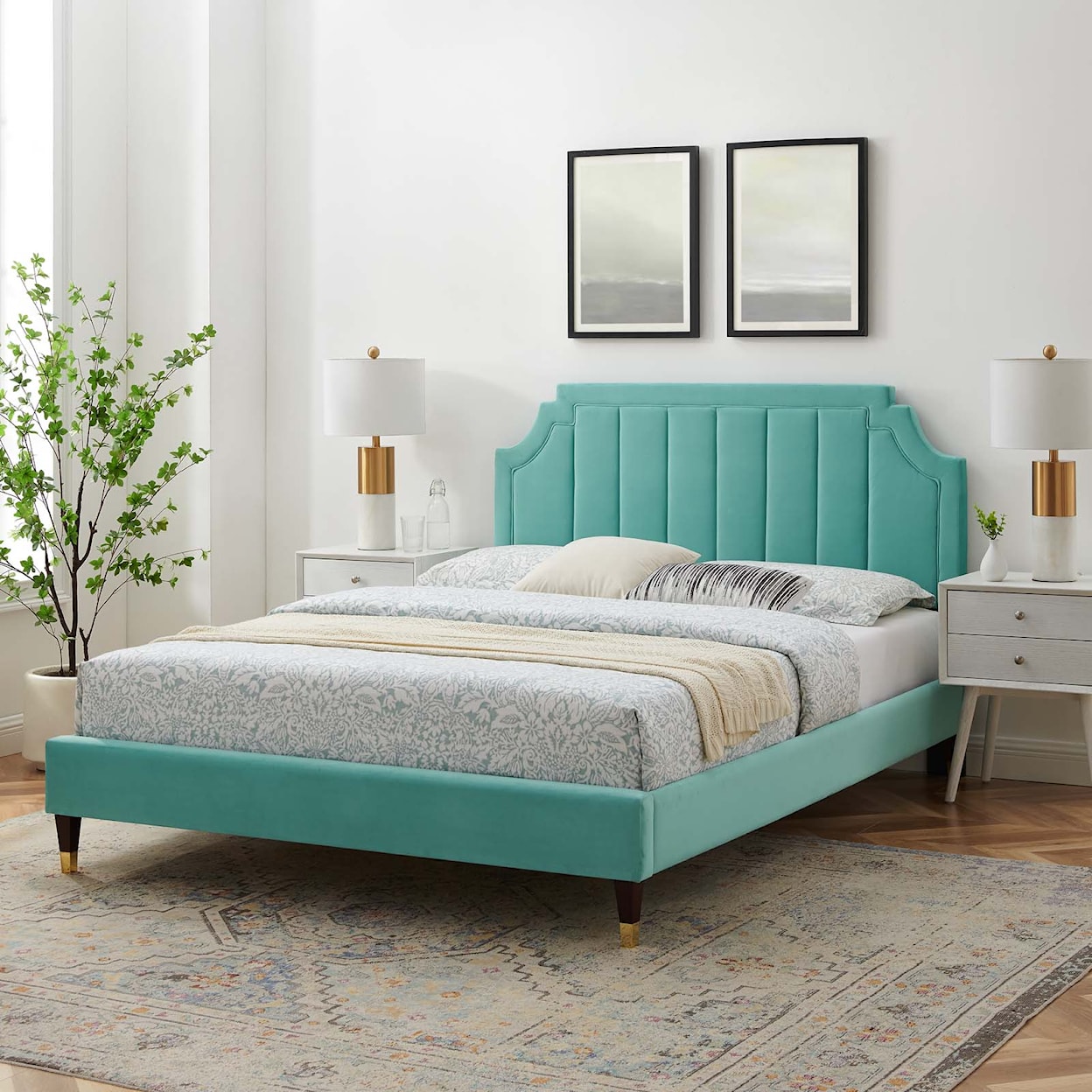 Modway Sienna Twin Platform Bed