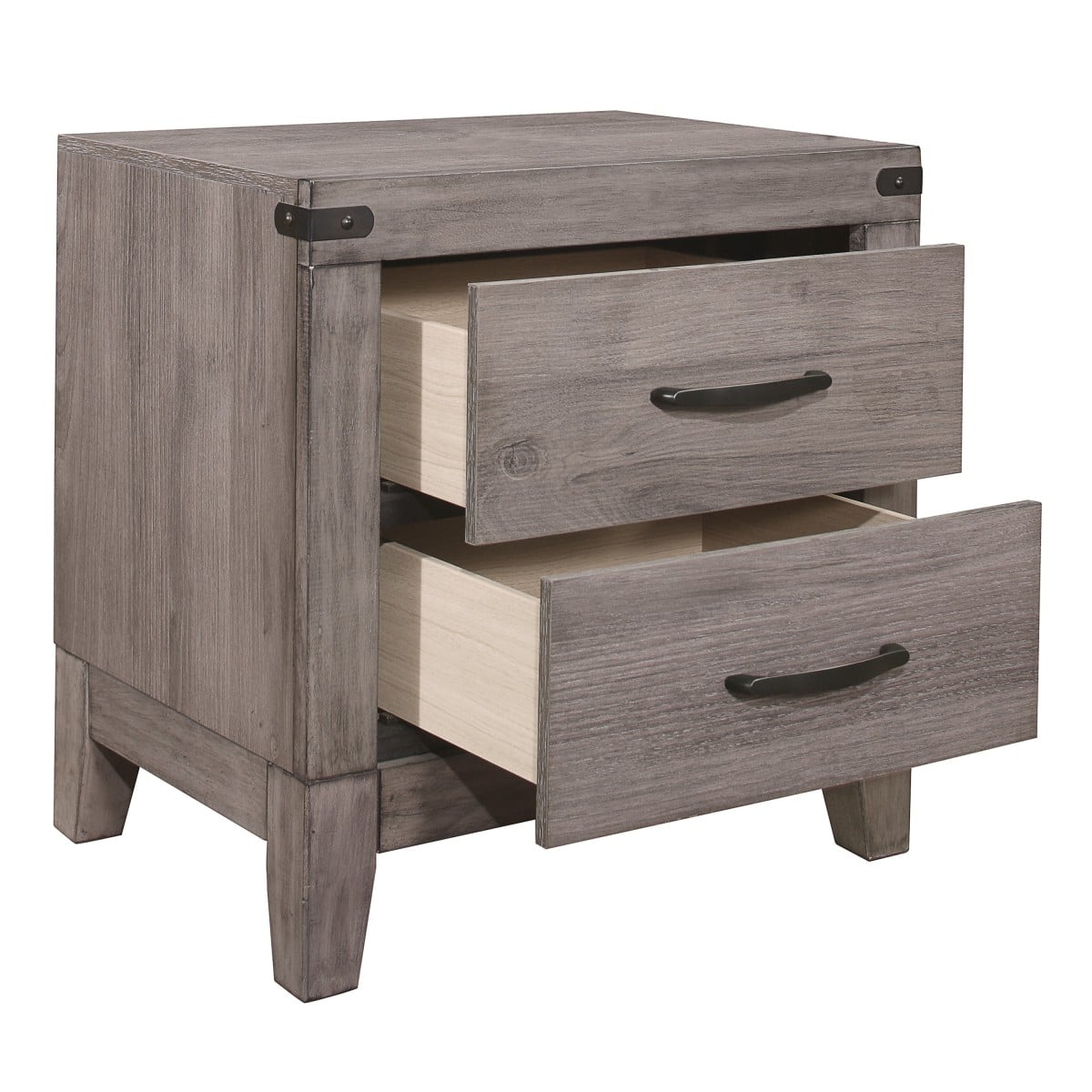 2-Drawer Nightstand