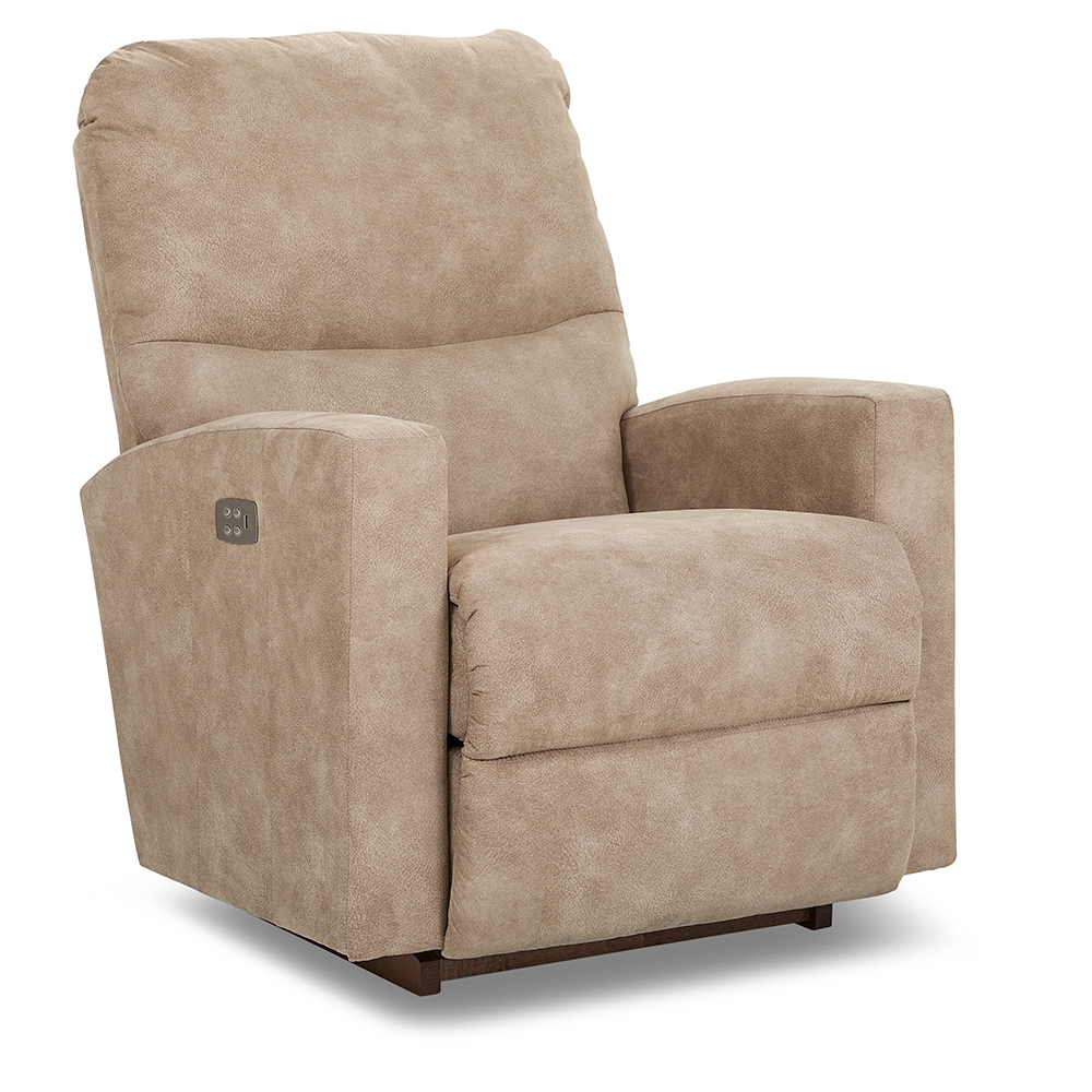 Contemporary Power Rocking Recliner