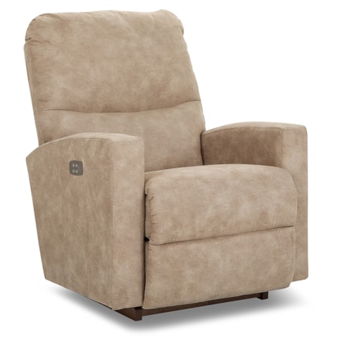 Contemporary Power Wall Recliner