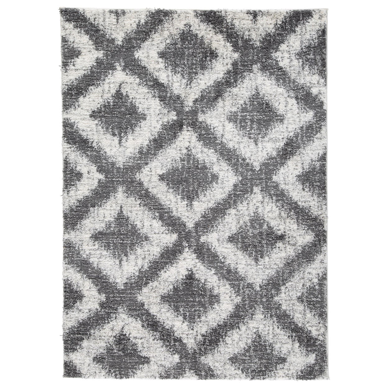 Signature Design by Ashley Casual Area Rugs Junette Cream/Gray Large Rug