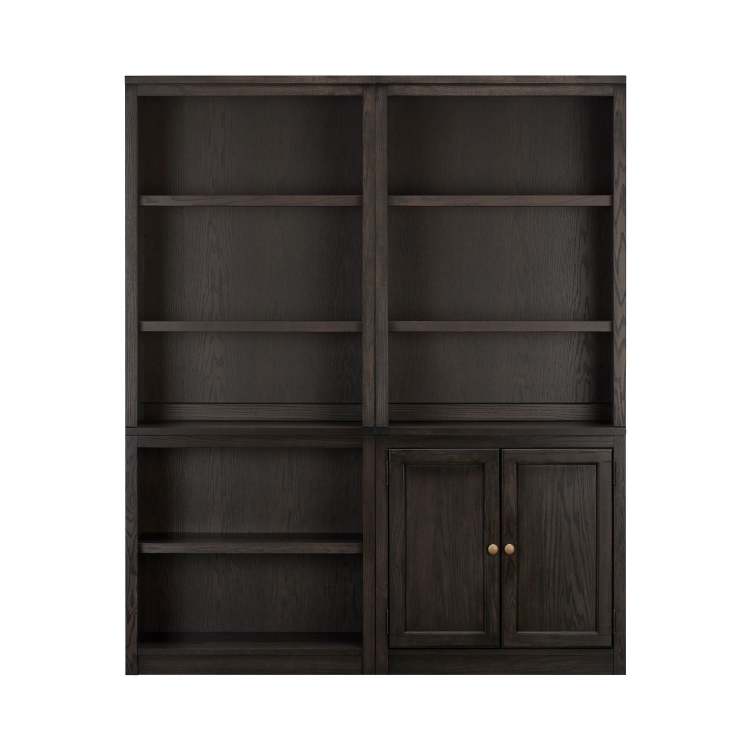 Winners Only Addison Transitional Bookcase with Adjustable Shelving