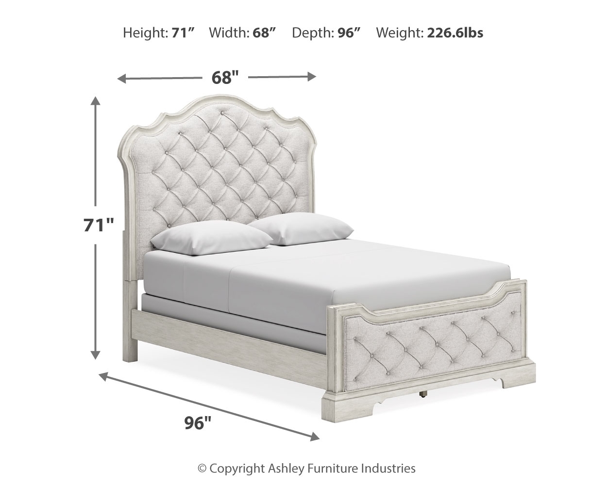 Signature Design by Ashley Arlendyne Queen Bedroom Set