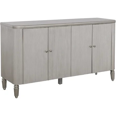 Four Door Credenza