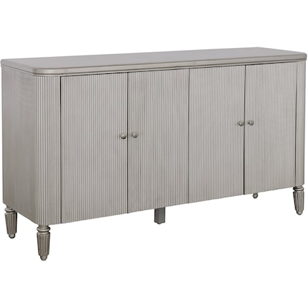 Four Door Credenza