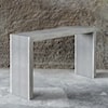 Uttermost Accent Furniture - Occasional Tables Aerina Aged Gray Console Table