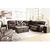 StyleLine Dunleith 6-Piece Power Reclining Sectional