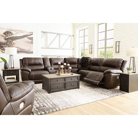 Power Reclining Set