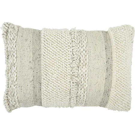 Standon Gray/White Pillow