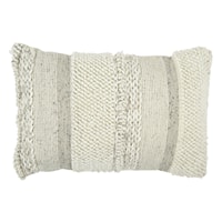 Standon Gray/White Pillow