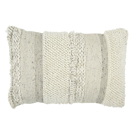 Standon Gray/White Pillow