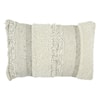 Ashley Signature Design Standon Standon Gray/White Pillow