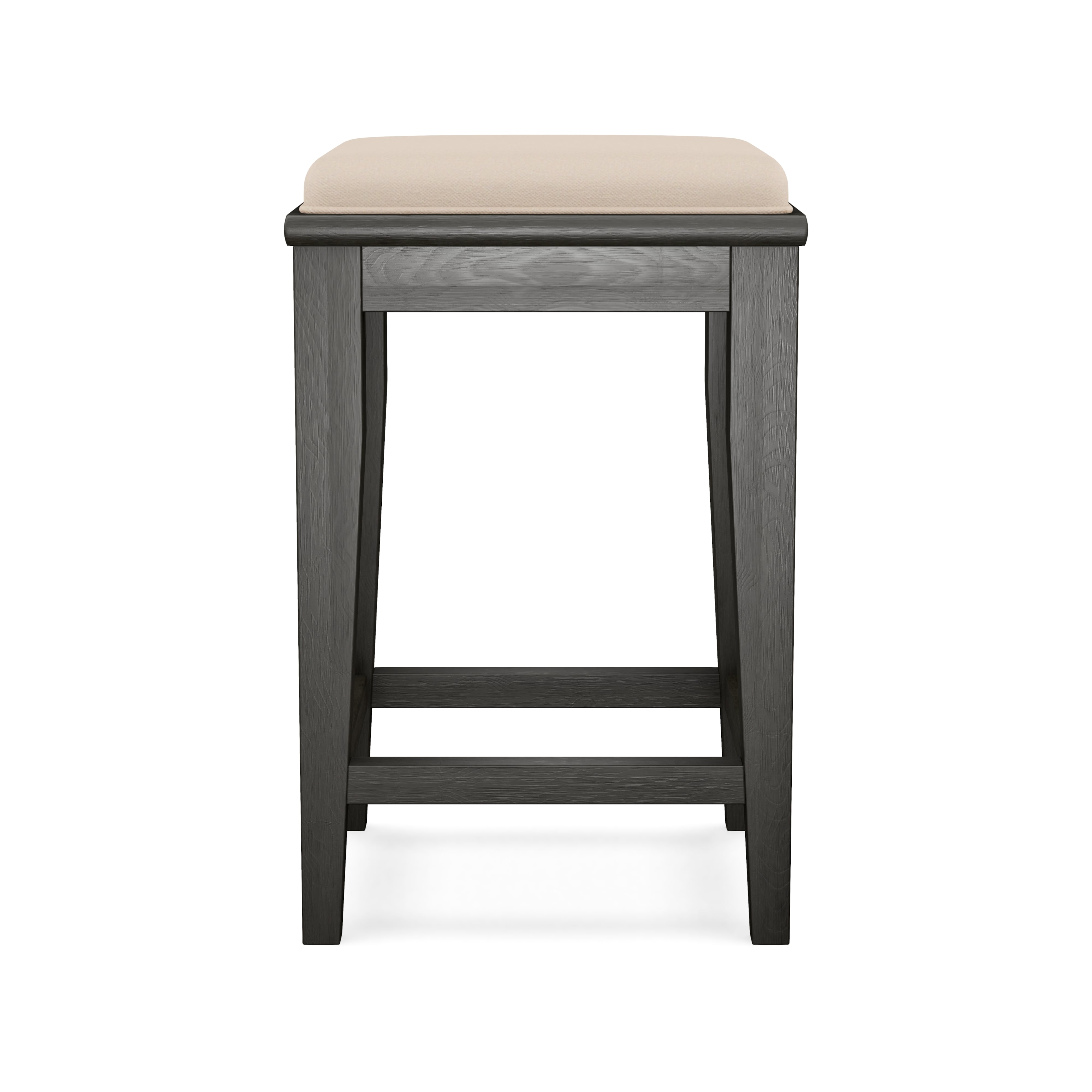 Stool w/Upholstered Seat