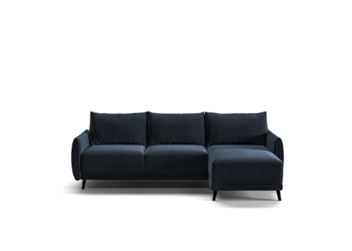Contemporary Full XL Chaise Sectional with Reversible Chaise & Sleeper