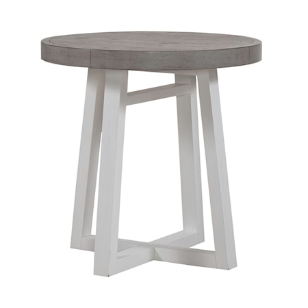 Round End Table