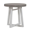 Libby Palmetto Heights Round End Table