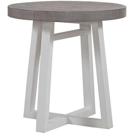 Round End Table