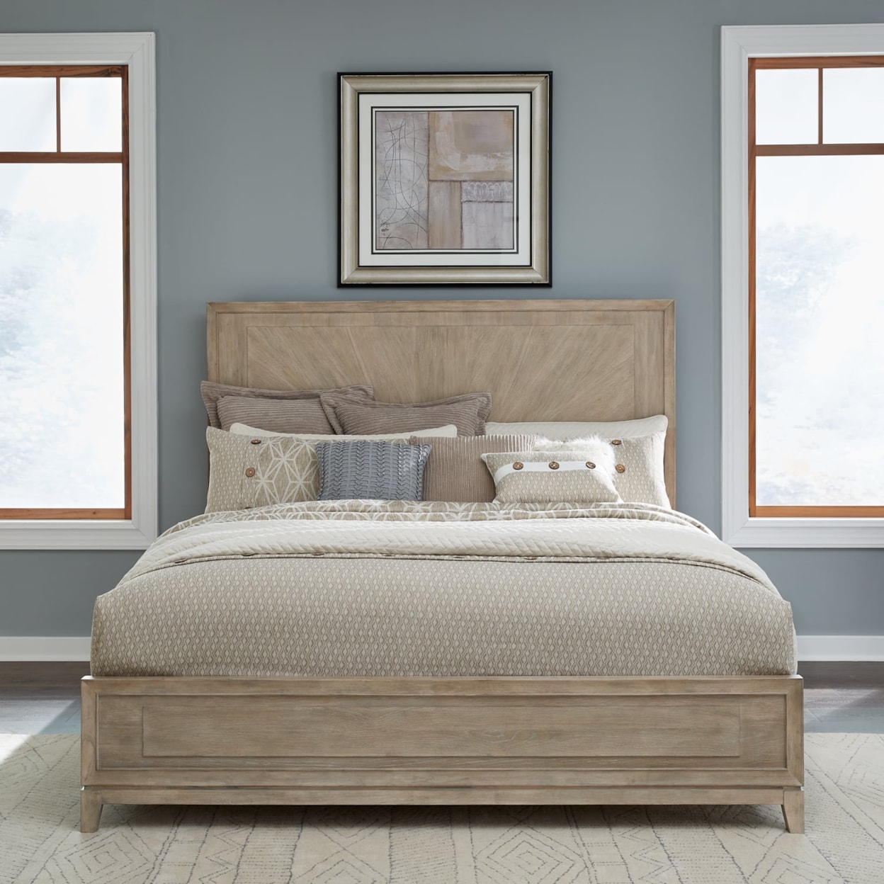 Liberty Furniture Brentwood 789 BR QPBDM Contemporary 3 Piece Queen Liberty Furniture Brentwood 789 BR QPBDM Contemporary 3 Piece Queen