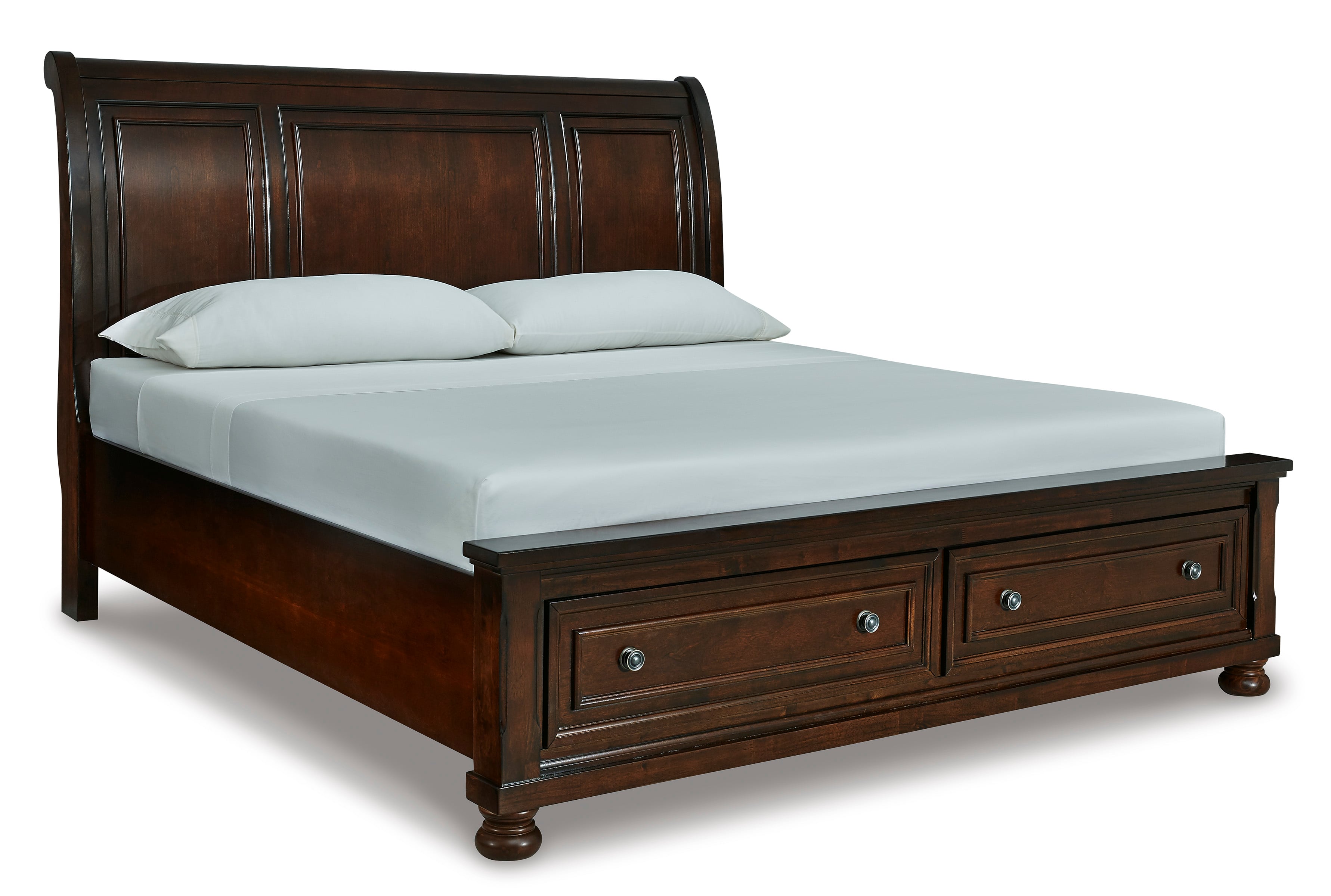 Louie p's king 2024 sleigh bed