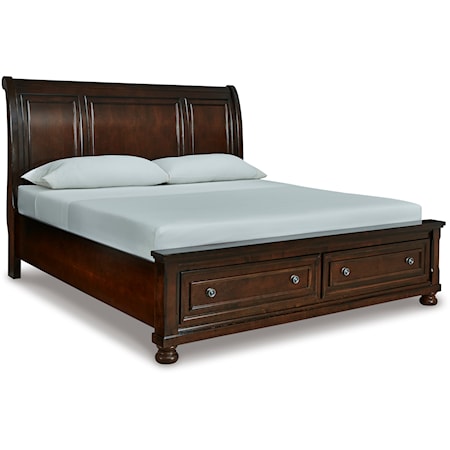 King Storage Bed 