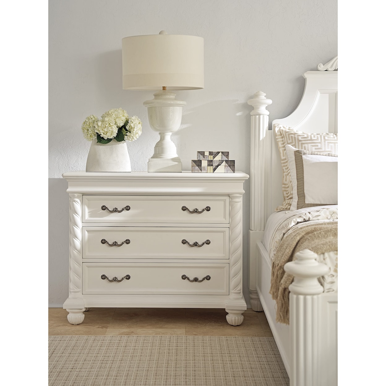 Barclay Butera Villa Blanca Barletta Bachelor's Chest