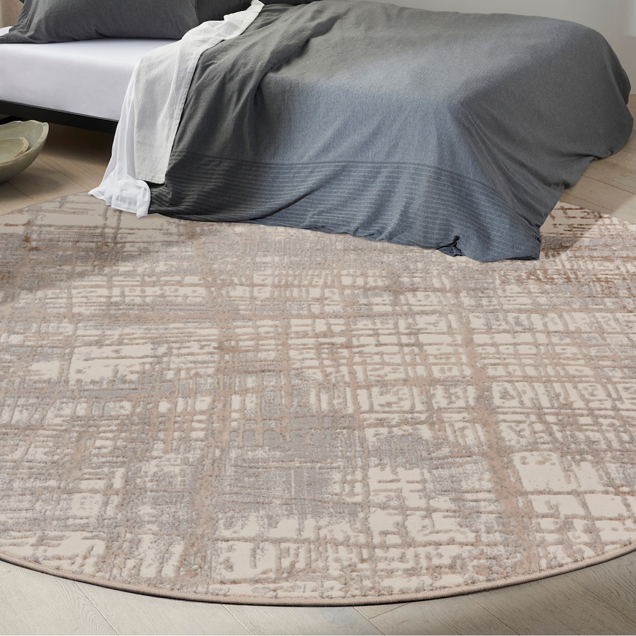 Calvin Klein Home by Nourison Ck950 Rush 8' Rug