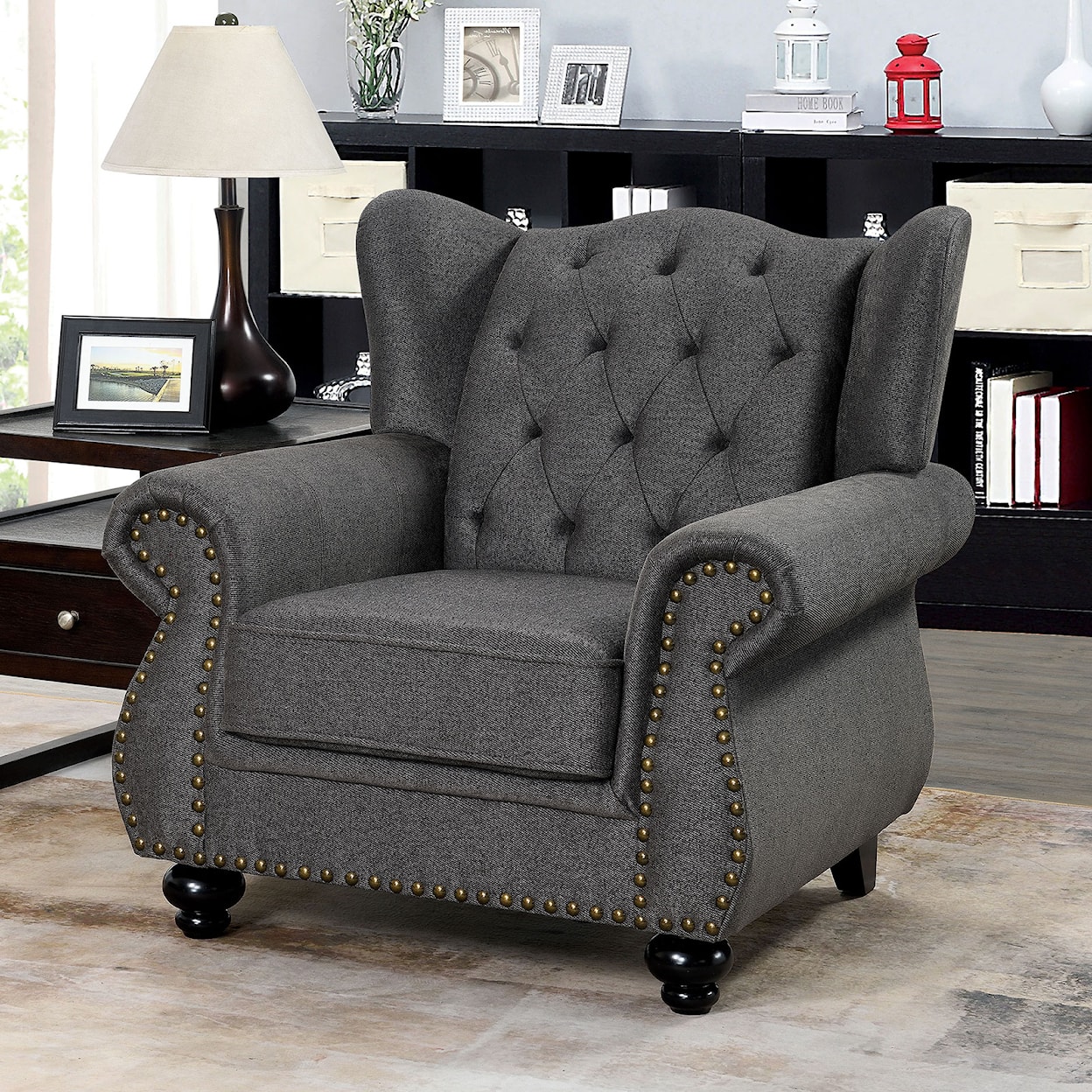 Furniture of America Ewloe Chair