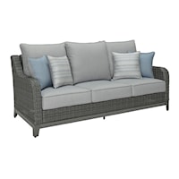 Outdoor Sofa with Cushion