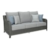 Signature Design Elite Park Outdoor Sofa with Cushion