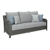 Signature Design by Ashley Elite Park Outdoor Sofa with Cushion