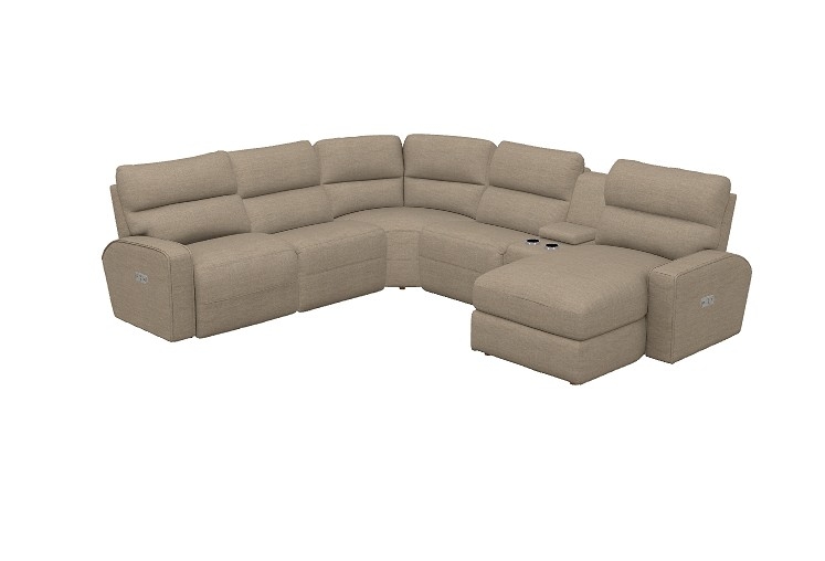 6-Piece Sectional Sofa