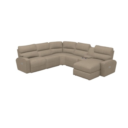 6-Piece Sectional Sofa