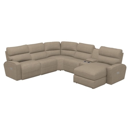 6-Piece Sectional Sofa