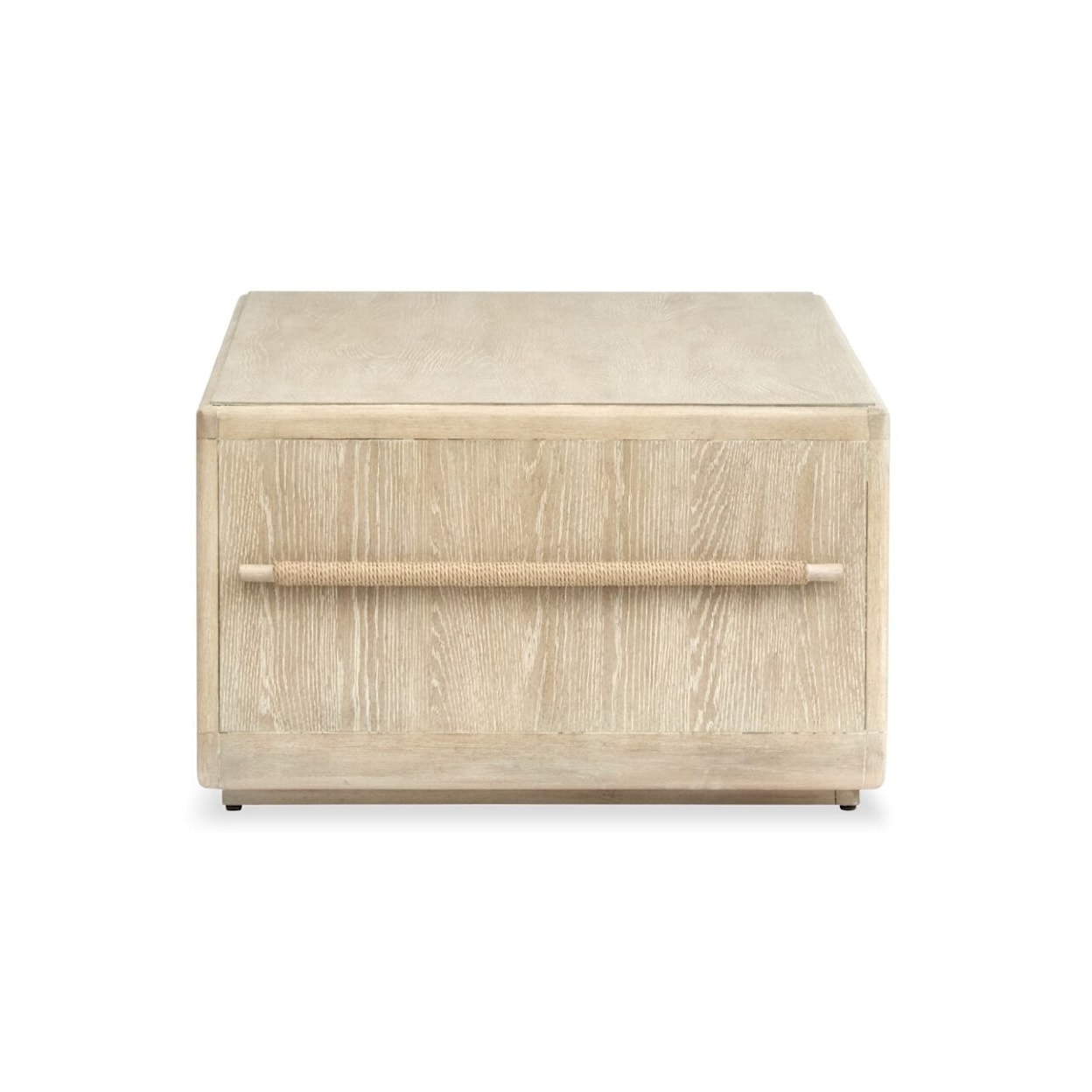 Magnussen Home Sunset Cove Occasional Tables 2-Drawer Cocktail Table