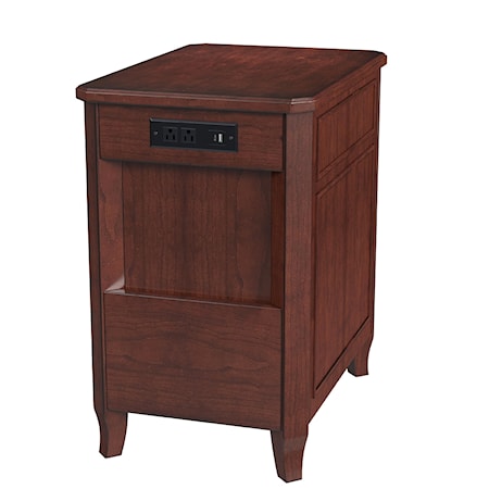 Chairside Cabinet w/Charging Station