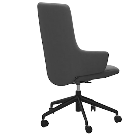 Executive Office Chair with High Back &amp; Arms