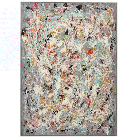 Organized Chaos Hand Painted Canvas